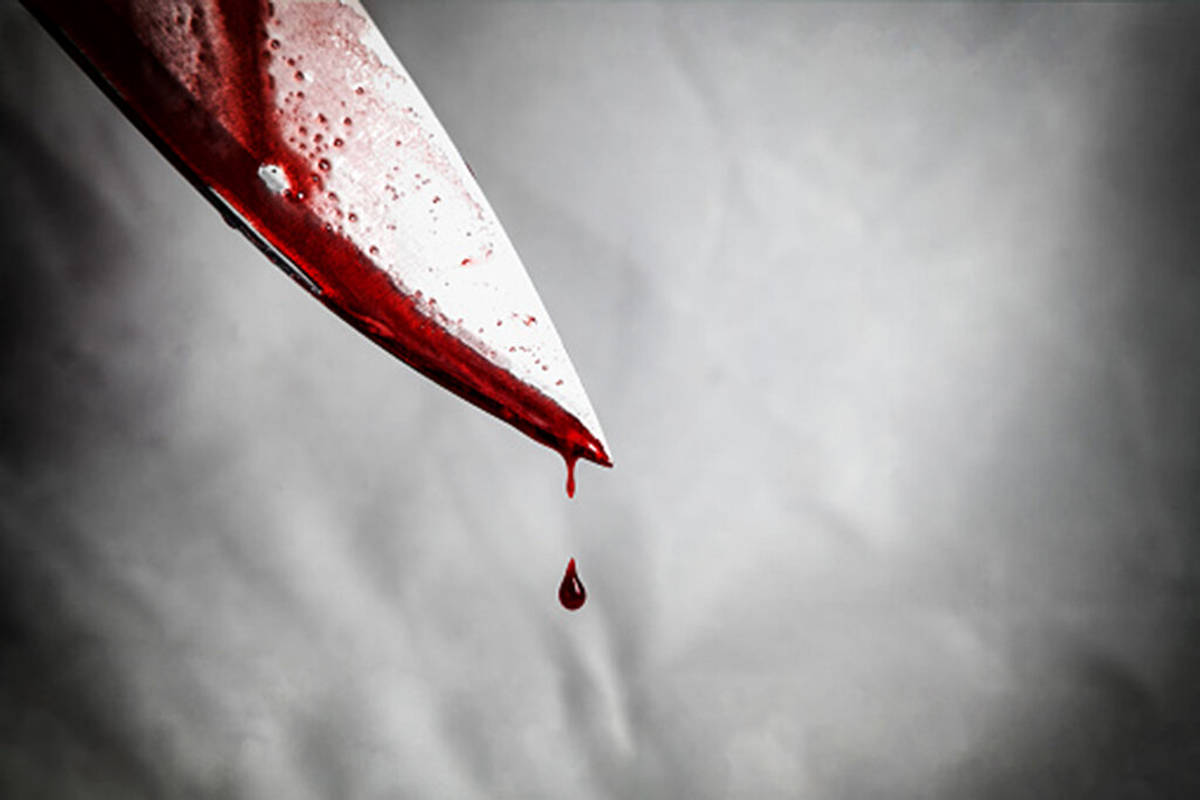 آقای دکتر پسرش را با چاقو کشت/ نمیدانم چند ضربه زدم ، دیدم پسرم غرق خون است