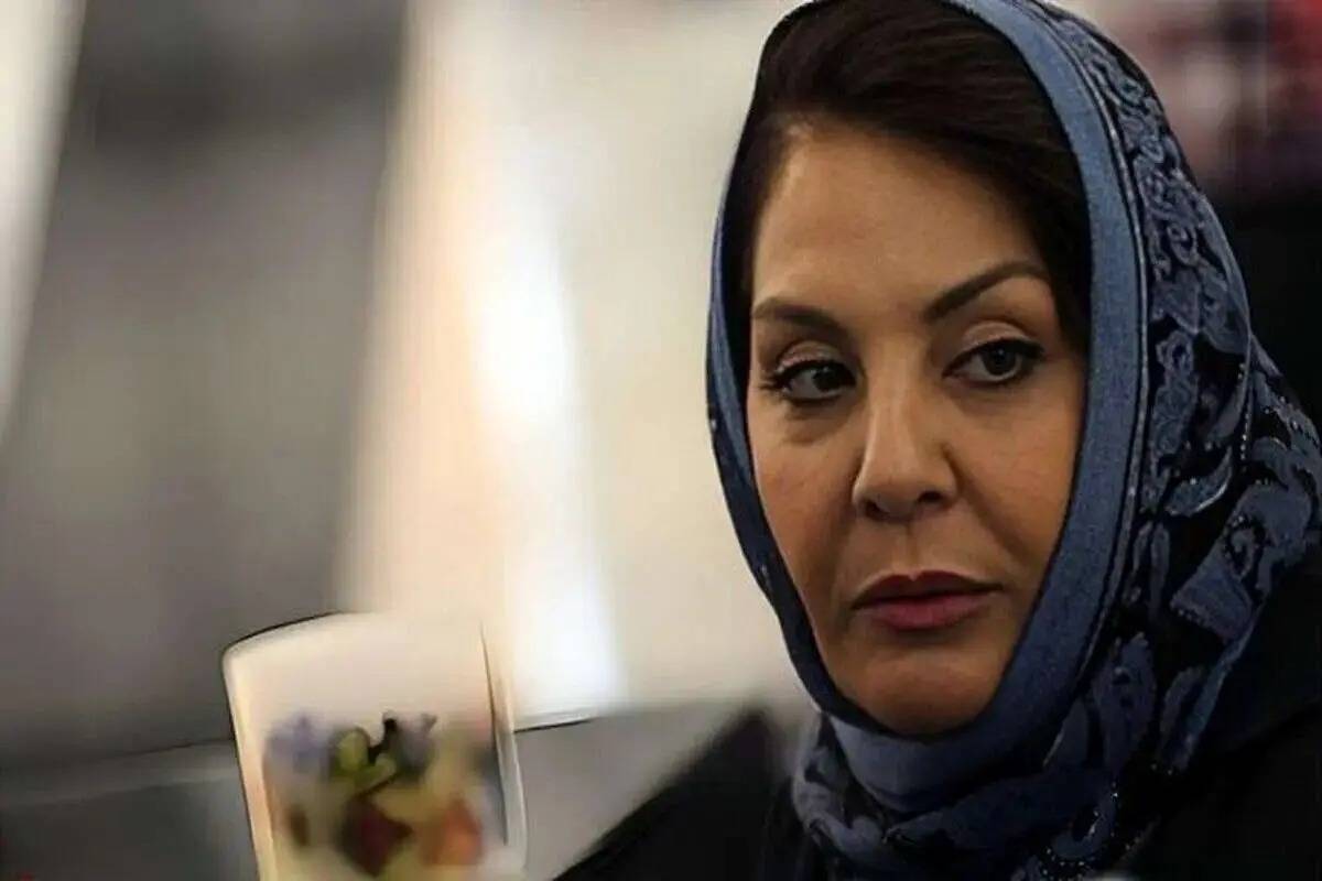(عکس) اولین تصویر از مزار زهره حمیدی، بازیگر