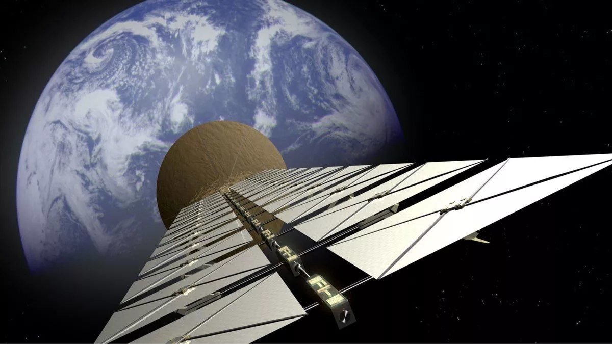 چین می‌خواهد نیروگاه خورشیدی با طول یک کیلومتر در فضا بسازد