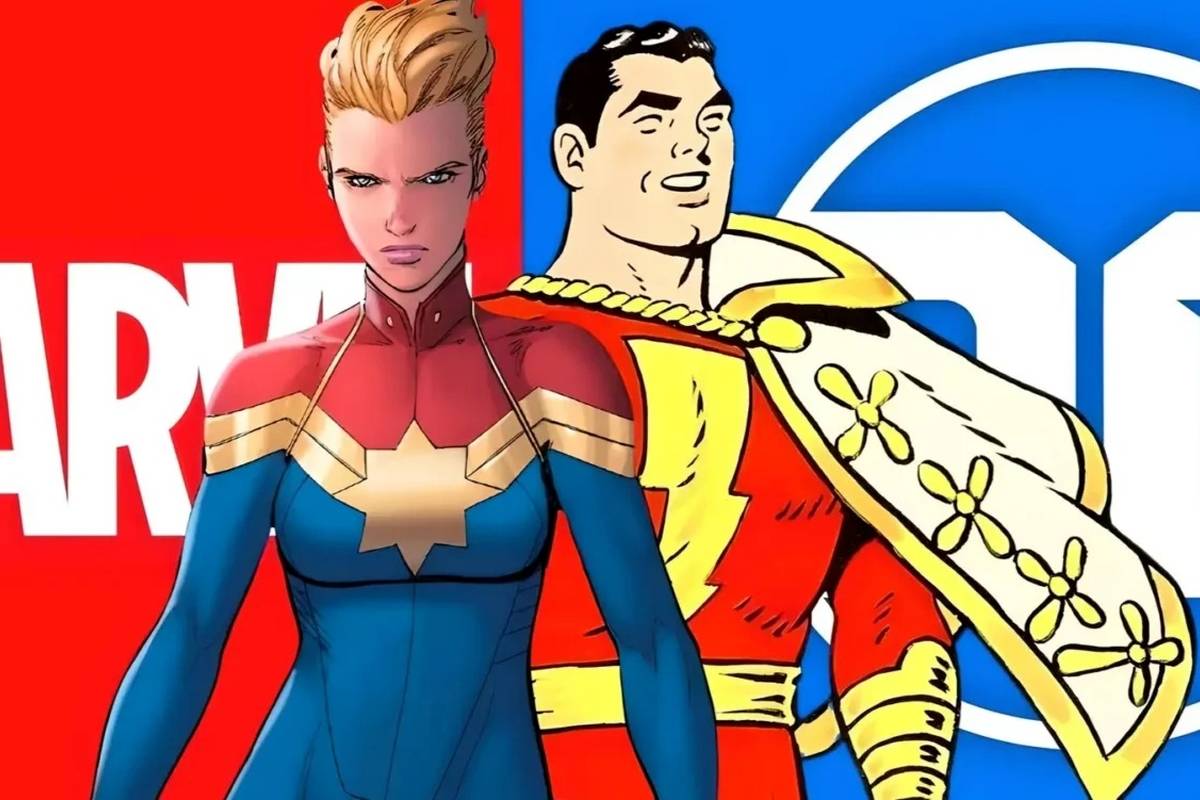 چرا هر دوی مارول و دیسی کاپیتان مارول دارند؟