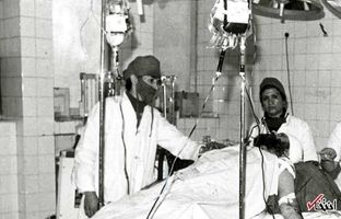 لحظات پایانی زندگی شهید مفتح به روایت تصویر