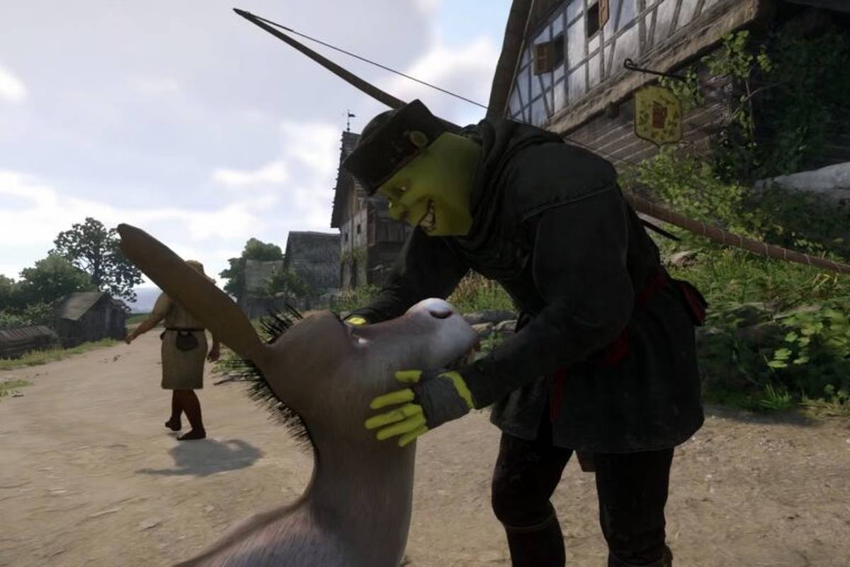 ماد جدید بازی Kingdom Come: Deliverance 2 شما را در نقش شرک و خر قرار میدهد!