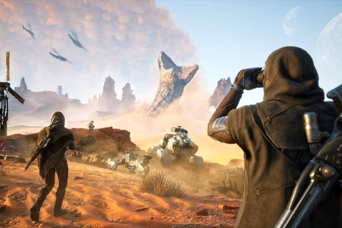 تاریخ انتشار بازی Dune: Awakening مشخص شد