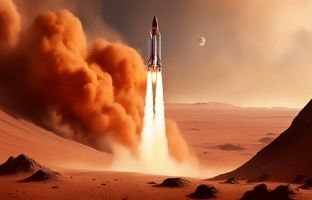 
«استارشیپ» تا سال ۲۰۲۹ به مریخ می‌رسد؟
