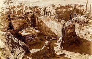 شهری که در جاده ابریشم گم شده بود + عکس
