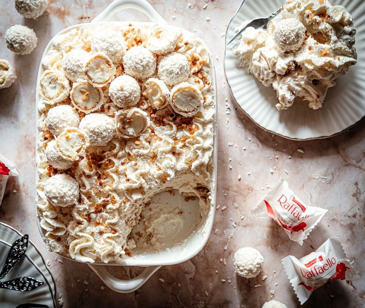 خوشمزه بپزید؛ طرز تهیه تیرامیسو رافائلو؛ دسر جذاب و خوشمزه