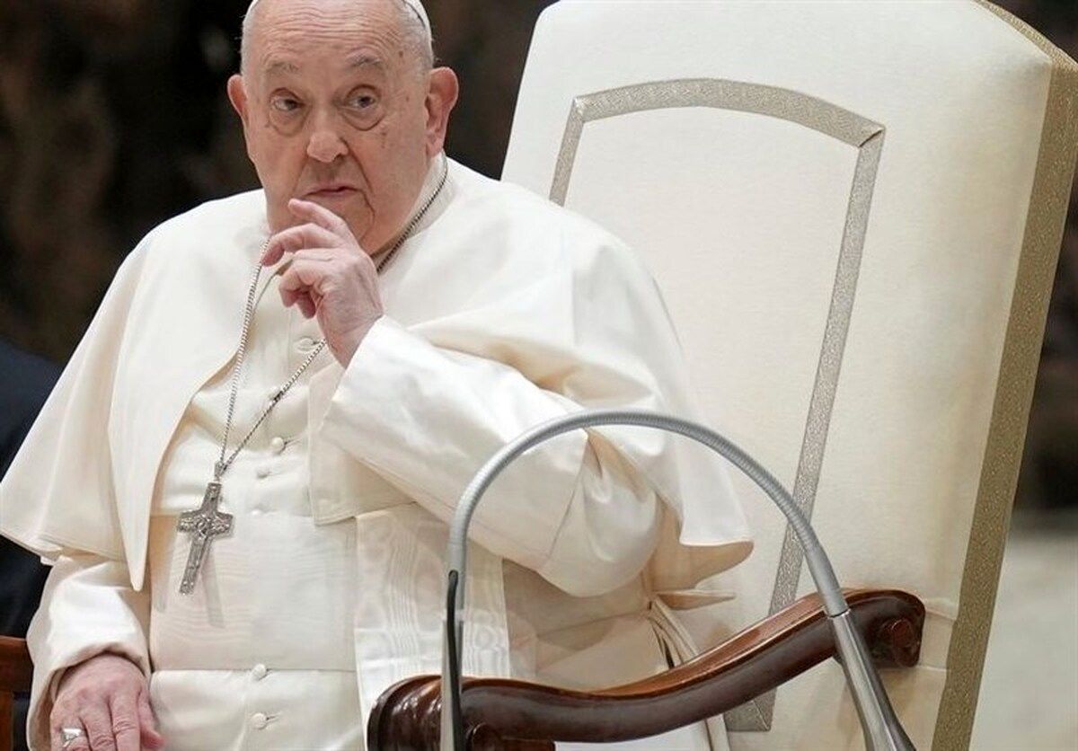  شرایط پاپ فرانسیس بحرانی است 