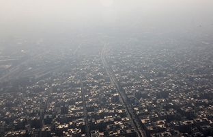 
شاخص آلودگی هوای تهران؛ امروز ۱۶ اسفند
