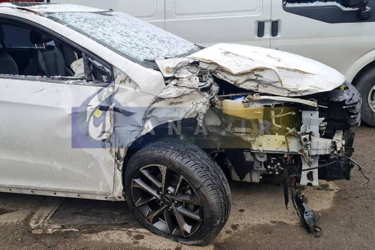 تصادف وحشتناک ناظر AFC در ایران به دلیل سفر زمینی!