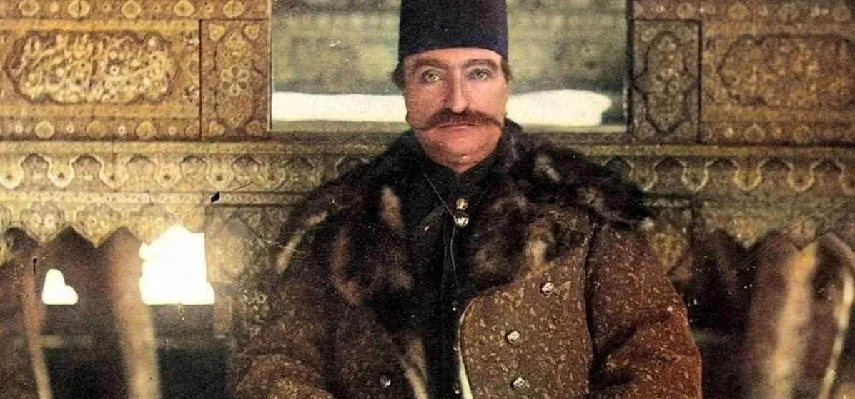  ژستی متفاوت از ناصرالدین‌شاه قاجار در فرانسه؛ سال 1352 قمری + عکاس