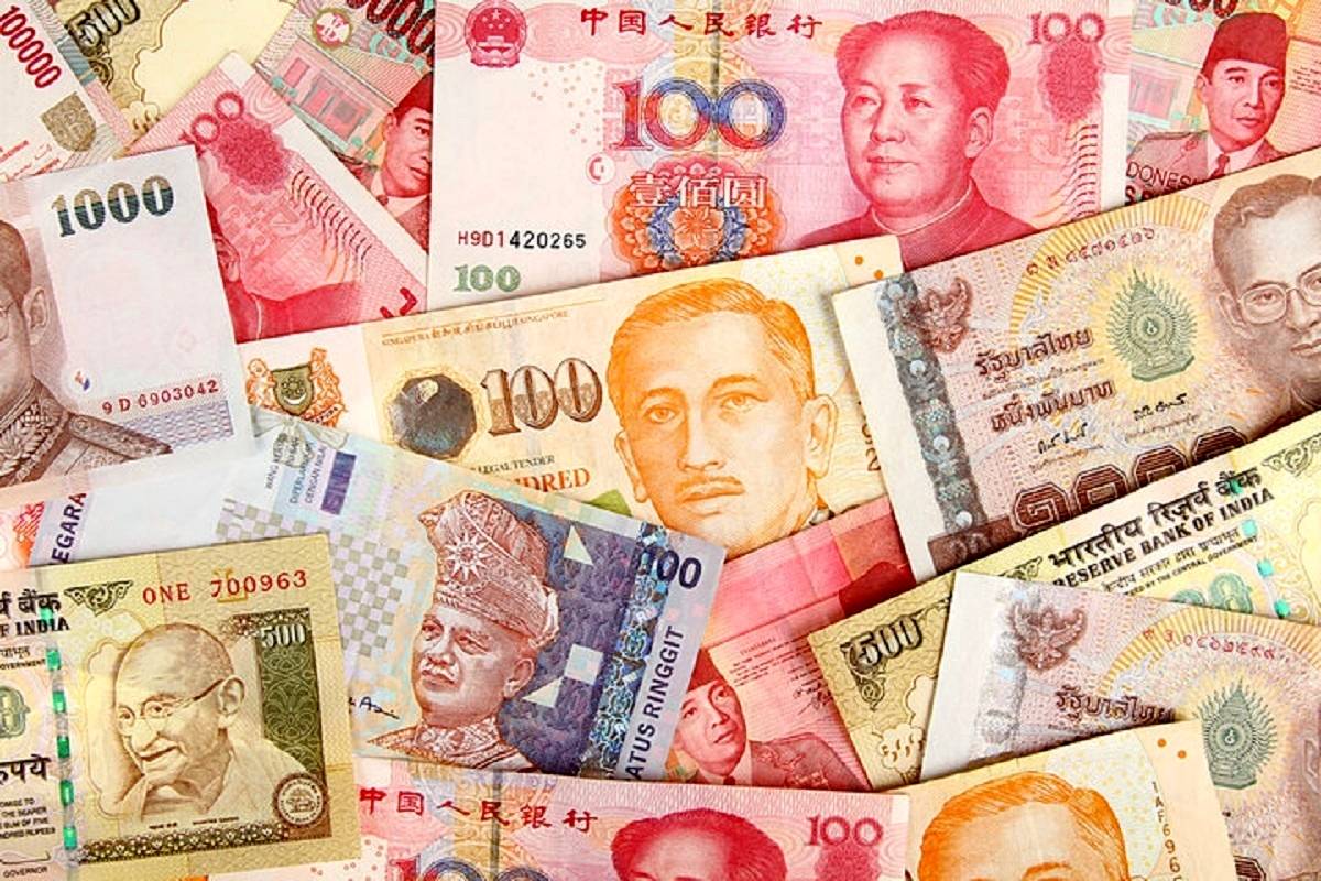 قویترین ارزهای آسیا در سال ۲۰۲۵