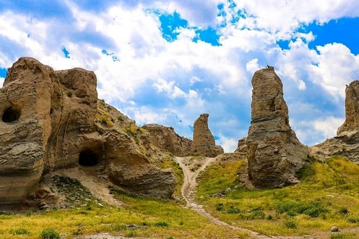 (تصویر) رازهای ۶۰۰۰ ساله قلعه مانداگارانا مرند
