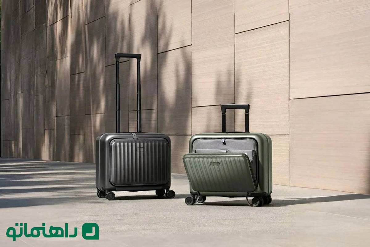 رونمایی شیائومی از یک چمدان هوشمند با آستر ضدباکتری و قفل امنیتی ویژه