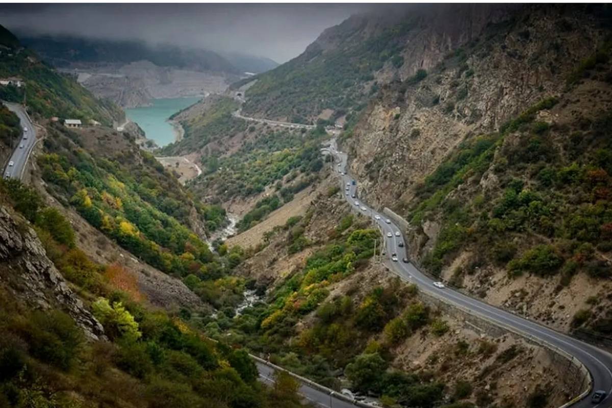 راهنمای سفر؛ 5 جاده مرگبار ایران در نوروز 1404 شناسایی شد