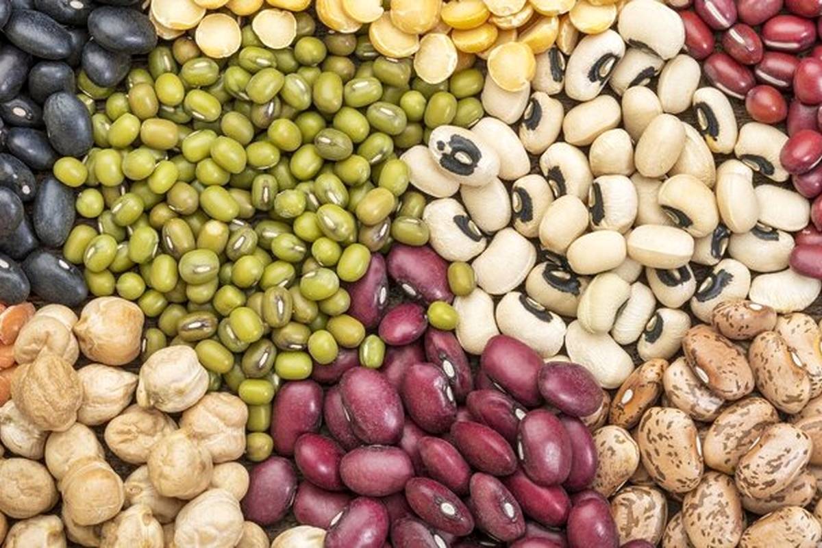 قیمت لوبیا چیتی و ۱۰ حبوبات دیگر