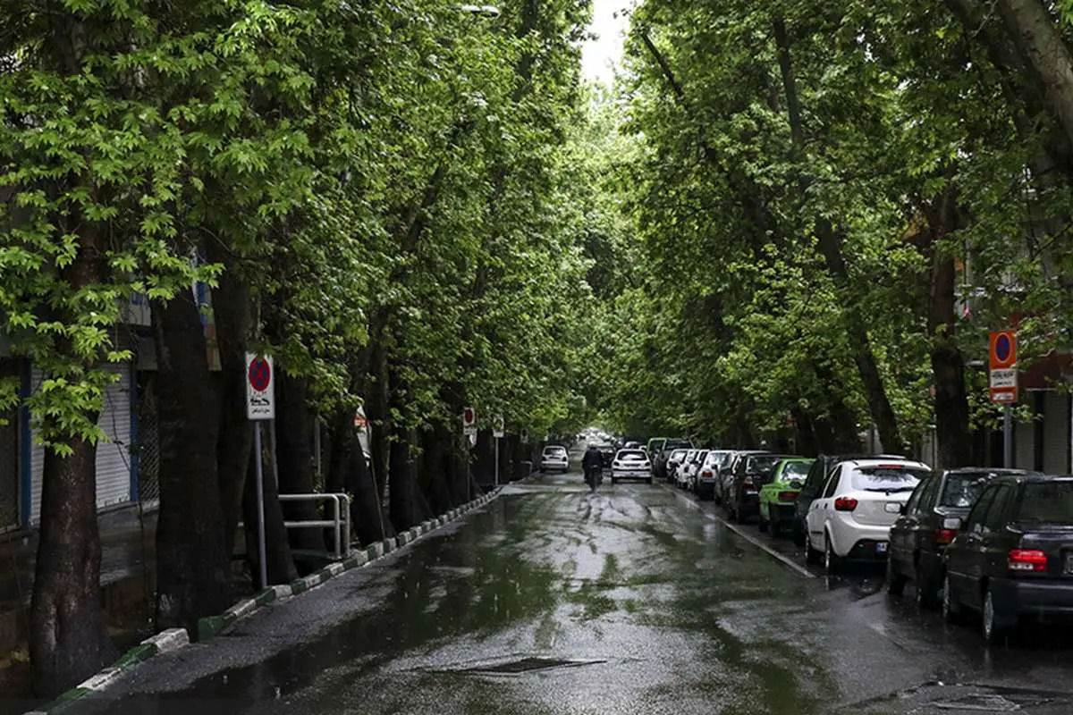 وضعیت هوا تهران امروز شنبه 17 خرداد