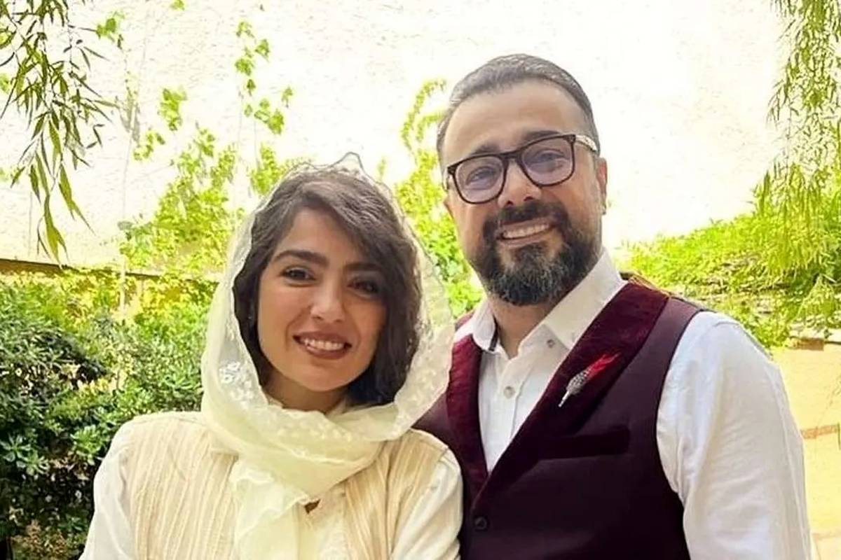 عکس جدیدی که مونا کرمی از حاملگیاش منتشر کرد