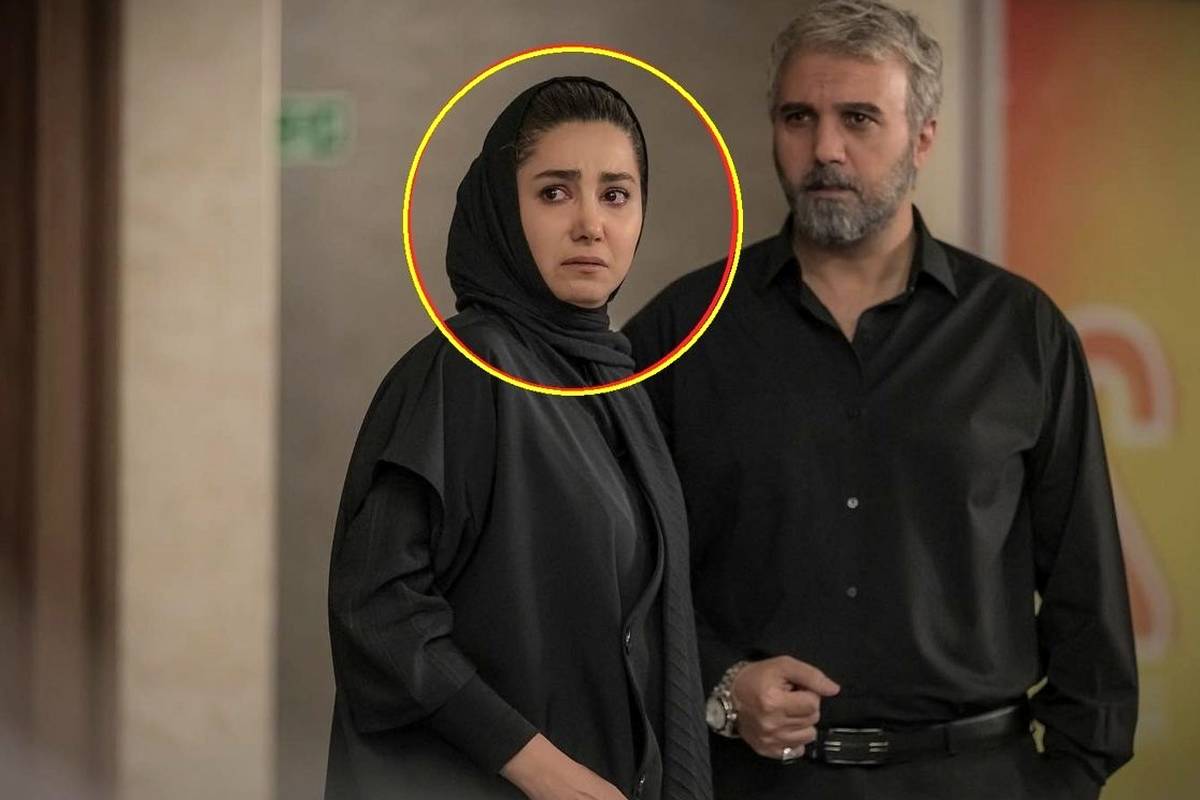 (عکس) تغییر چهره جذاب «فرناز» سریال زخم کاری بعد 2 سال در 35 سالگی