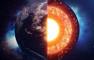 هسته زمین نشتی پیدا کرده است/ ذخایر عظیم طلا به سطح زمین می‌آیند؟