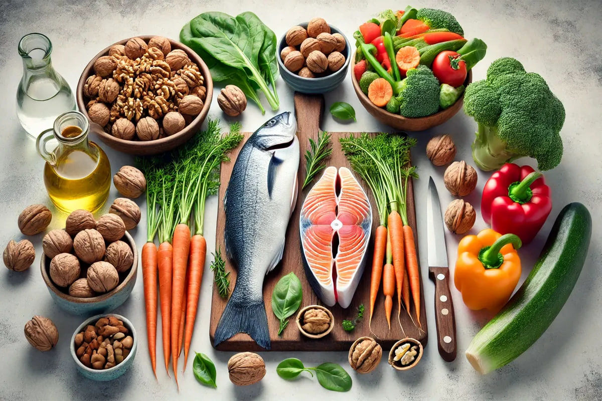 بهترین غذاها برای کنترل درد مفصل‌ها کدامند؟