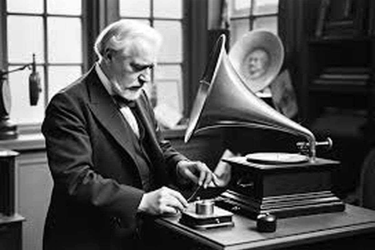  نحوه کار گرامافون ادیسون را ببینید + ویدئو