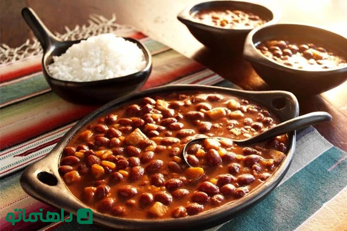 طرز تهیه خوراک لوبیای اقتصادی و ارزانتر؛ خداحافظ لوبیاچیتی گرون!