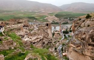 کشف بقایای یک دژ ۱۶۰۰ساله