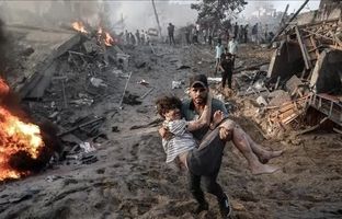 جنگ غزه بار دیگر آغاز شد : 250 شهید تاکنون / اعلام رسمی پایان آتش بس توسط اسرائیل 