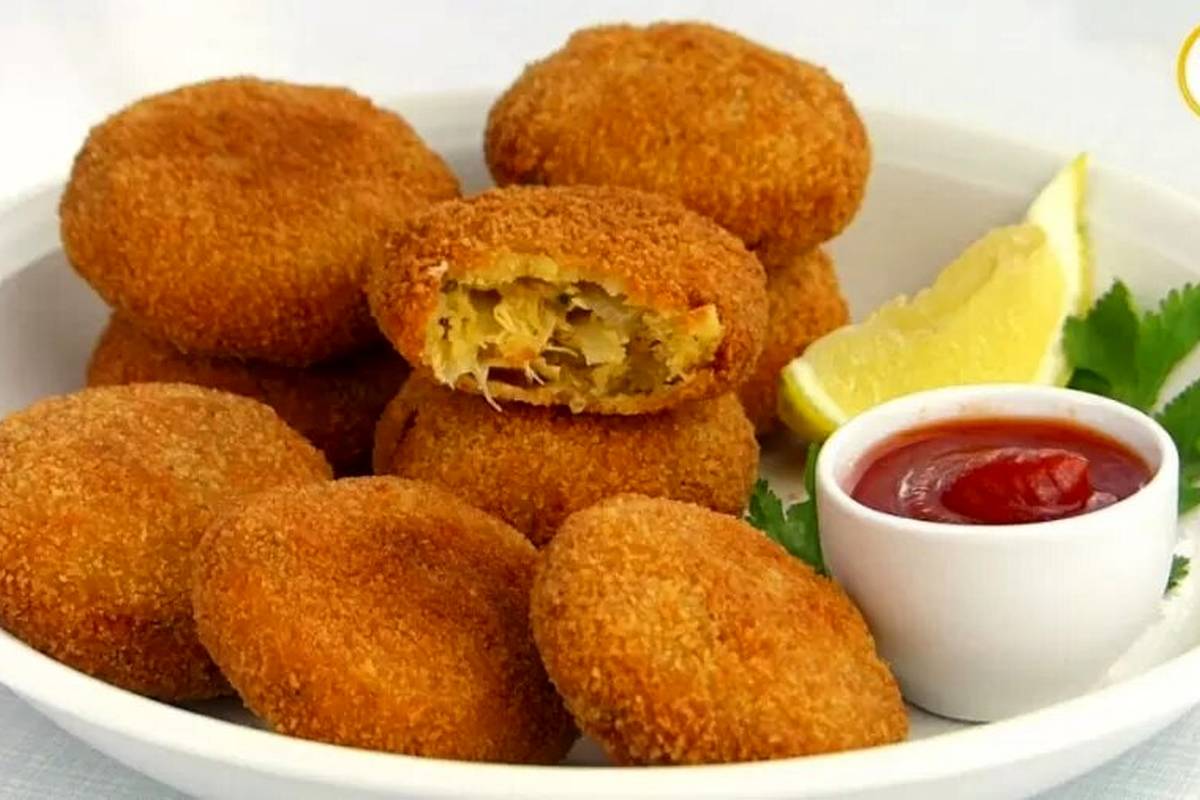 طرز تهیه کتلت مرغ سوخاری به روش رستورانی ؛ غذایی باب طبع کودکان