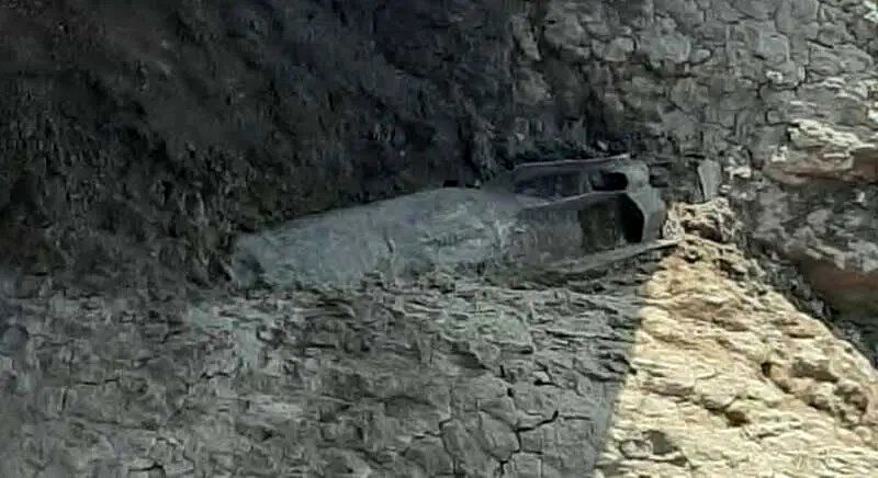 کشف بمب به جا مانده از جنگ گجستان در استان فارس