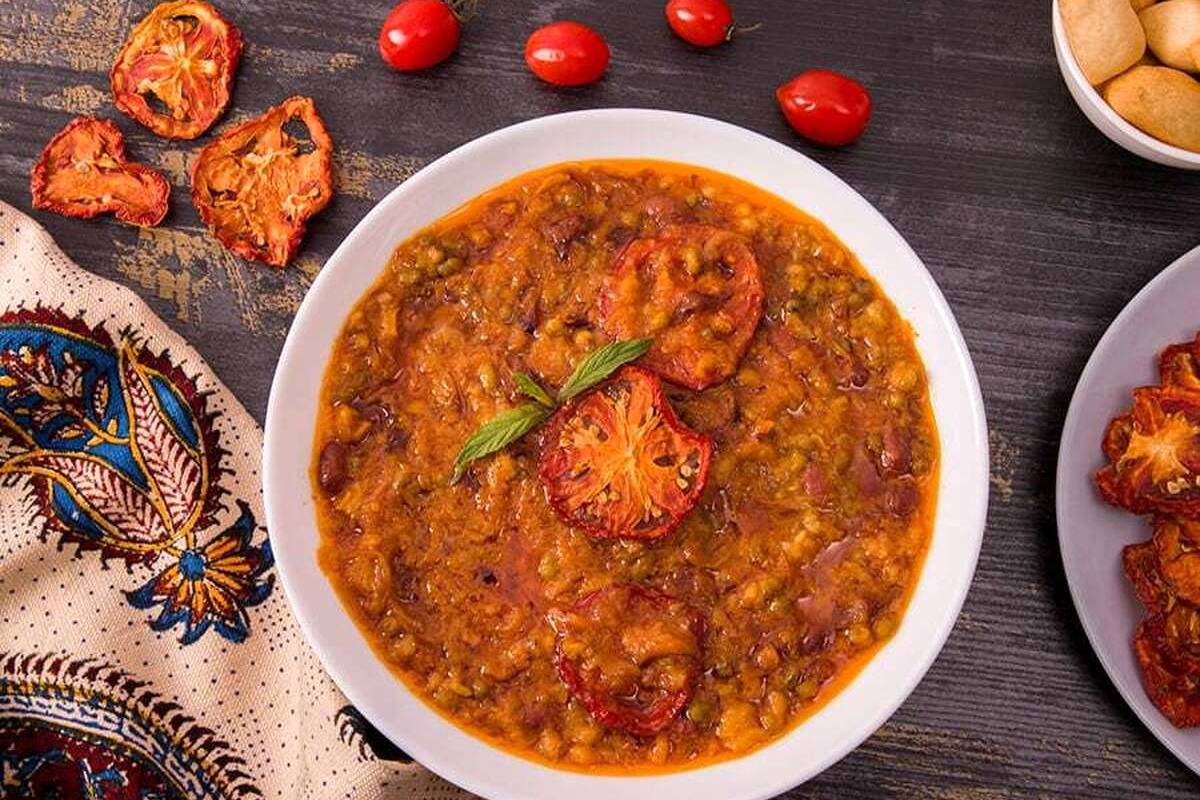 طرز تهیه قرهماش شورباسی؛ غذای خوشمزه و اصیل ارومیه