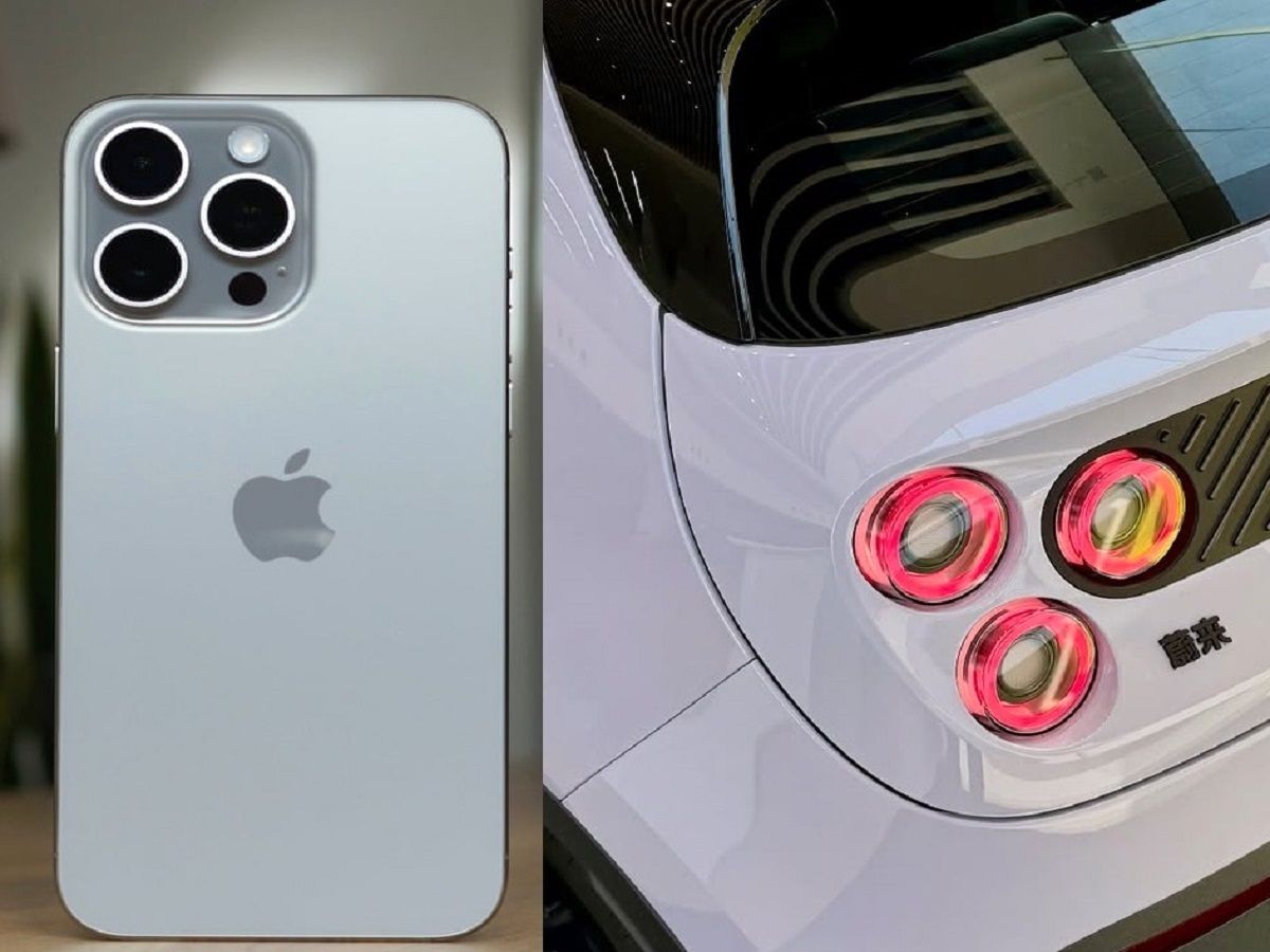 عکس های واقعی از آیفون پرومکس چینی با 4 چرخ کف خیابان!