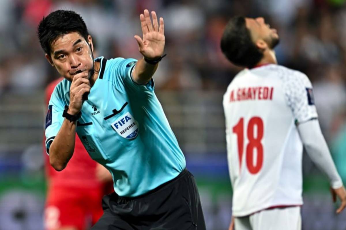 داور مسابقه پرسپولیس در آسیا محروم شد
