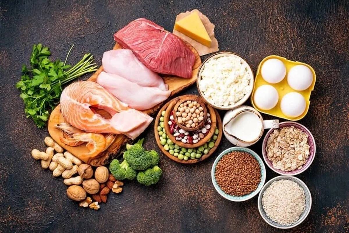 آیا ورم بدن نشانه کمبود پروتئین است؟