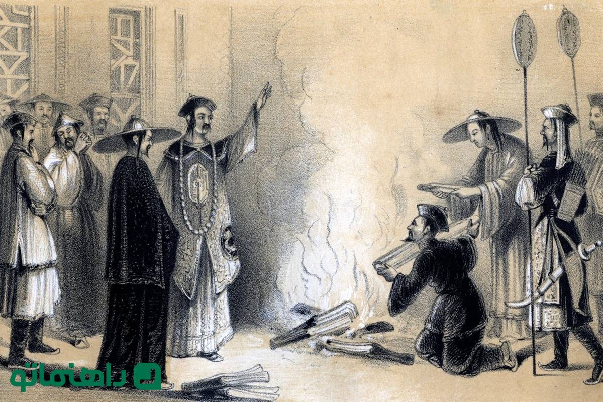 یک راز تاریخی از چین؛ چرا «شین هوانگ تی» تمام کتابهای باستانی را سوزاند؟