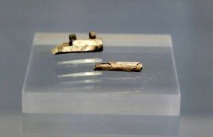 کشف «حِرز» باستانی در یک گور 1700 ساله در آلمان