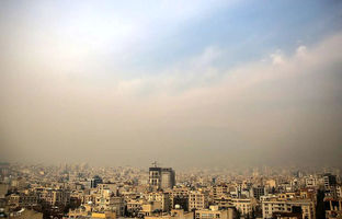  شاخص آلودگی هوای تهران؛ امروز ۳ خرداد 