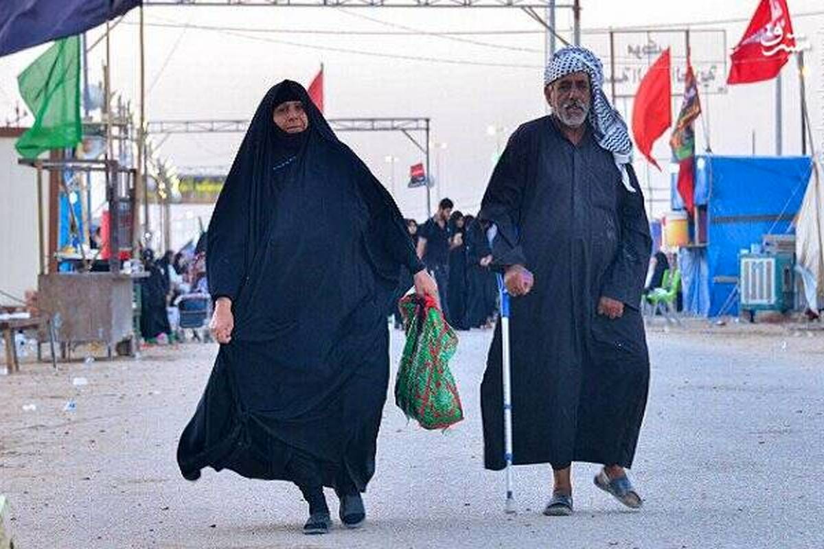 زائران سالمند اربعین این توصیهها را جدی بگیرند