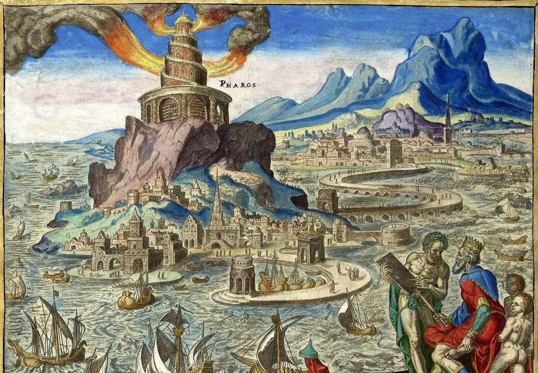 چرا این «فانوس» یکی از عجایب هفتگانه دنیای باستان بود؟