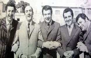 چهره‌های معروف رادیو و تلویزیون در دهه چهل 