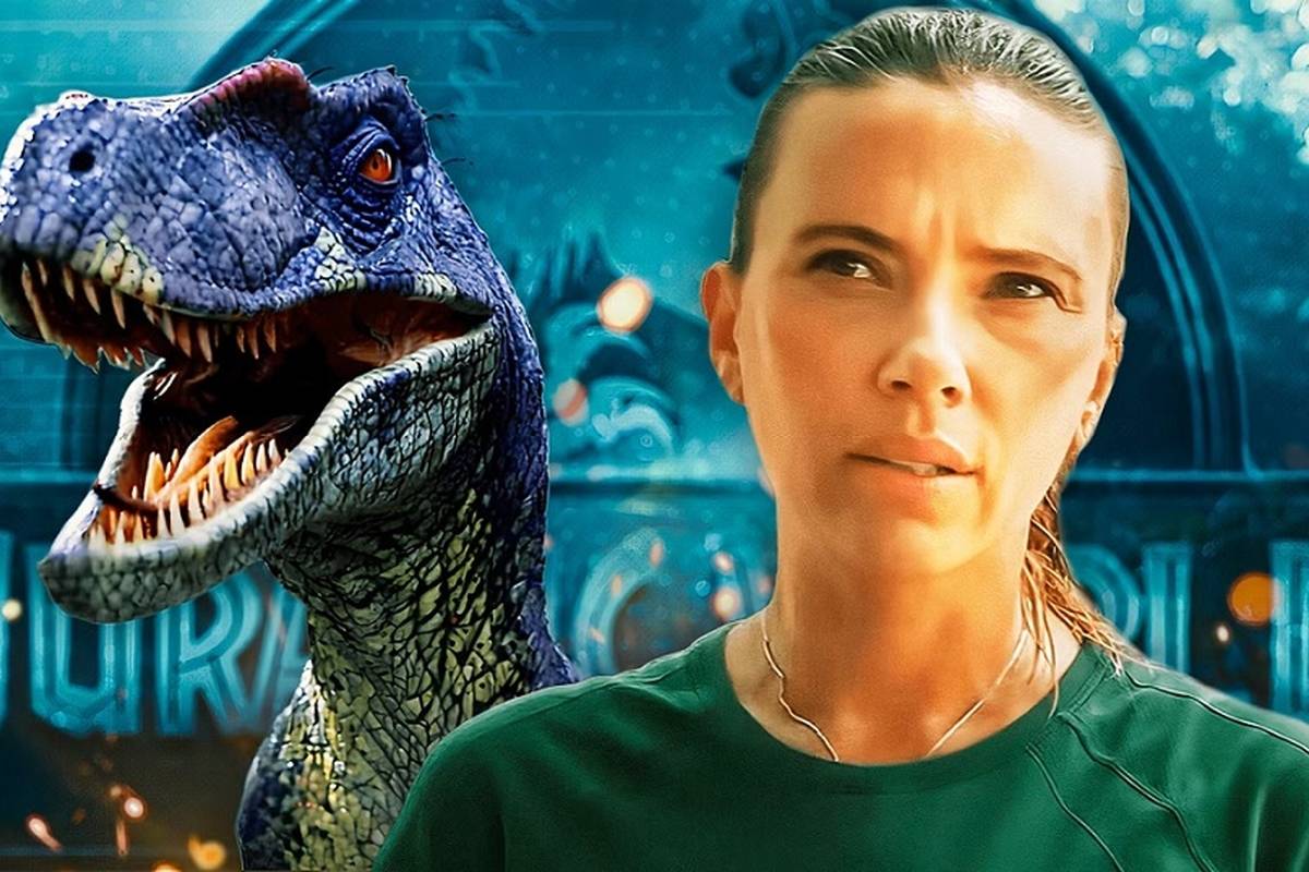 پوستر جدید فیلم Jurassic World: Rebirth منتشر شد