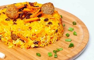 
ساطری پلو؛ پلو مخلوط خوشمزه خراسانی 
