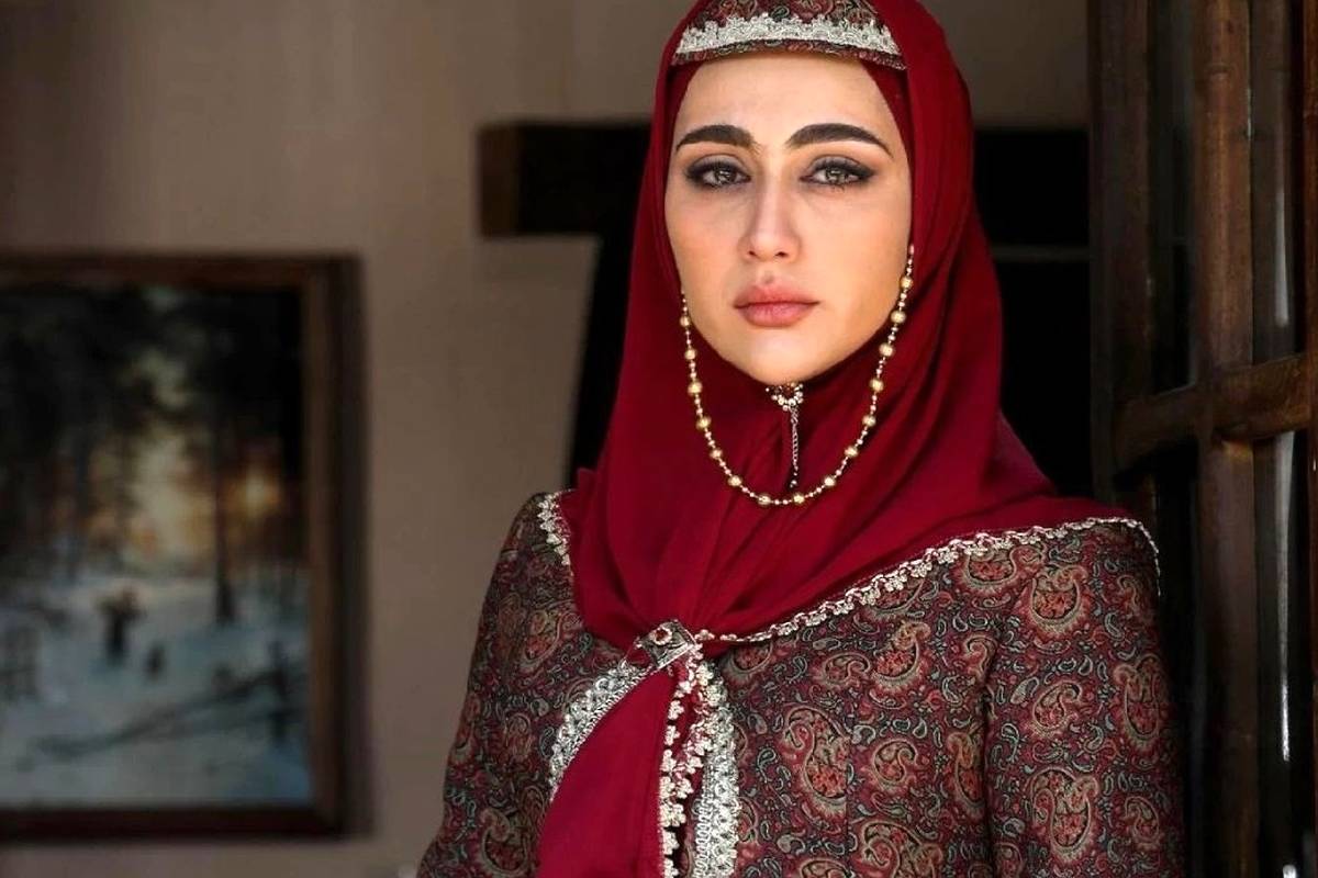 (عکس) تغییر چهره جذاب «گلنار» سریال گیلدخت بعد 3 سال در 33 سالگی