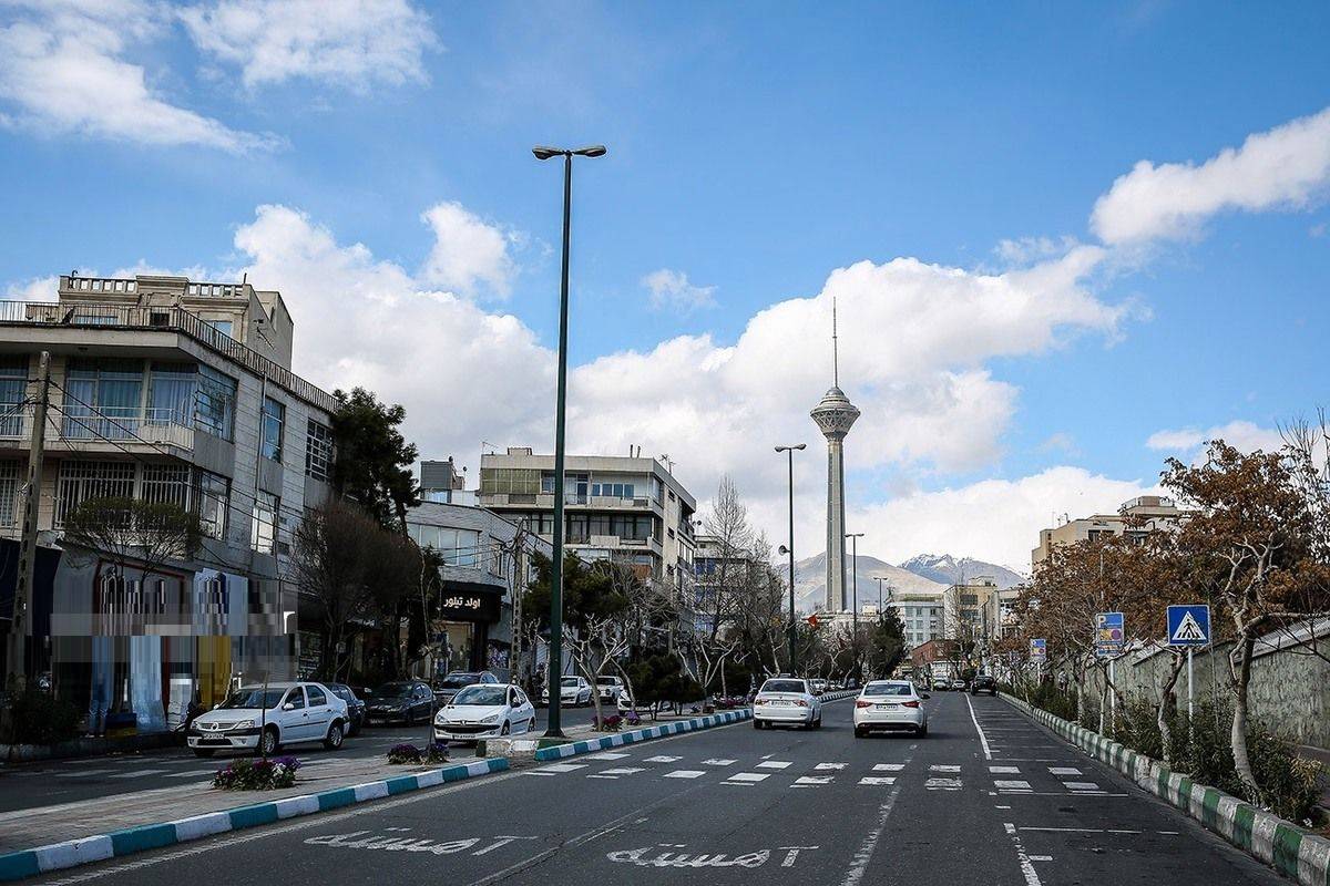 وضعیت هوا تهران امروز چهارشنبه 20 فروردین