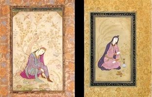 جنجال اثر جعلی «دختر نشسته» در حراج تهران؛ ماجرا چه بود؟