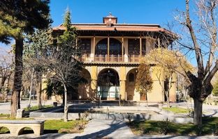 جاهای دیدنی قزوین؛ گردش در عصر صفویه زیر باران پاییزی