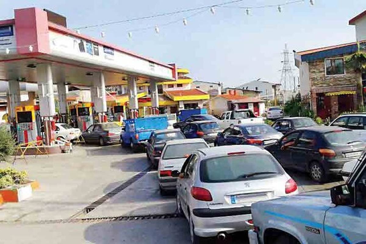 ترافیک سنگین موجب اختلال در سوخترسانی به غرب مازندران شد