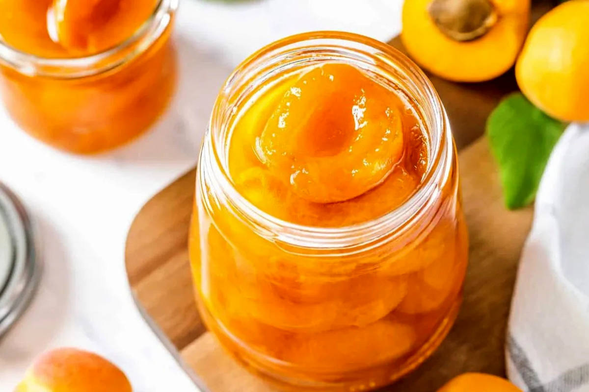 طرز تهیه مربا زردآلو به روش تبریزی