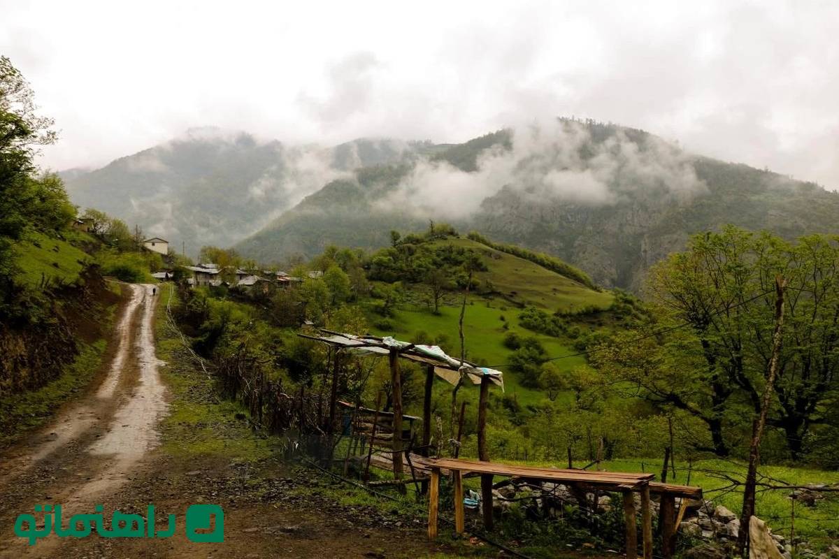 ۵ روستای ولزی تالش برای سفر در خرداد ماه
