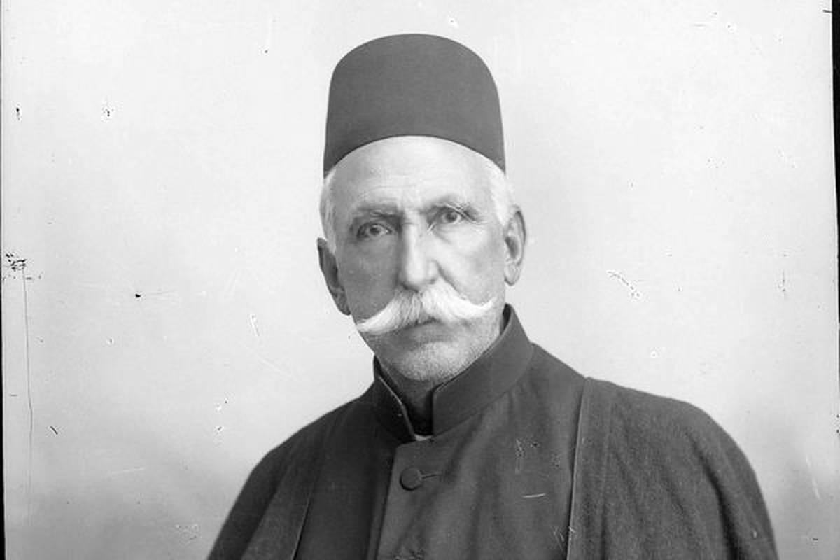 «کمال الملک نقاش» در آخرین سالهای عمرش در جمع پزشکان مشهدی